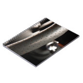 ステアリングホイール ノートブック (左側)