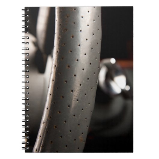 ステアリングホイール ノートブック (正面)