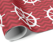 ステアリング航海のホイール ラッピングペーパー (ロールコーナー)