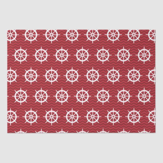 ステアリング航海のホイール 薄葉紙 (正面)