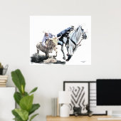 ステアレスリングポスター ポスター (ホームオフィス)