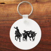 ステアレスリング1 キーホルダー (正面)