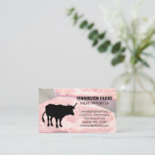 ステア | ステークスのカット 名刺 (スタンド正面)