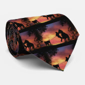 ステア・ロープ・タイ ネクタイ (ロール)