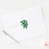 スティアマルクワッペンオーステレイヒパンサー  スクエアシール (封筒)