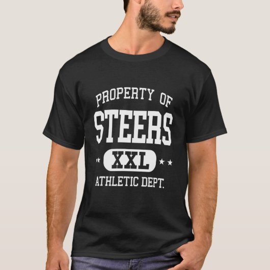 スティアーズレトロ運動部 Tシャツ (正面)