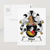 スティア家紋 ポストカード (正面/裏面)