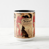 スティインレンのヴィンテージクリニークセロン – マグカップ (中央)