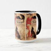 スティインレンのヴィンテージクリニークセロン – マグカップ (正面右)