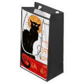 スティインレンブラックキャットクラシックフランスのアートワーク スモールペーパーバッグ (裏面アングル)