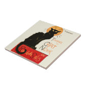 スティインレンブラックキャットクラシックフランスのアートワーク タイル (側面)