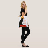 スティインレンブラックキャットクラシックフランスのアートワーク トートバッグ (モデル)