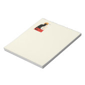 スティインレンブラックキャットクラシックフランスのアートワーク ノートパッド (回転)