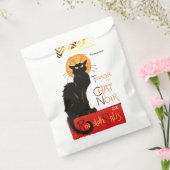 スティインレンブラックキャットクラシックフランスのアートワーク フェイバーバッグ (封をした状態)