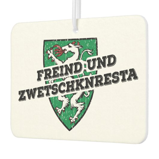 スティエルマークオステライヒフレインド&ツケネレスタ カーエアーフレッシュナー (左)