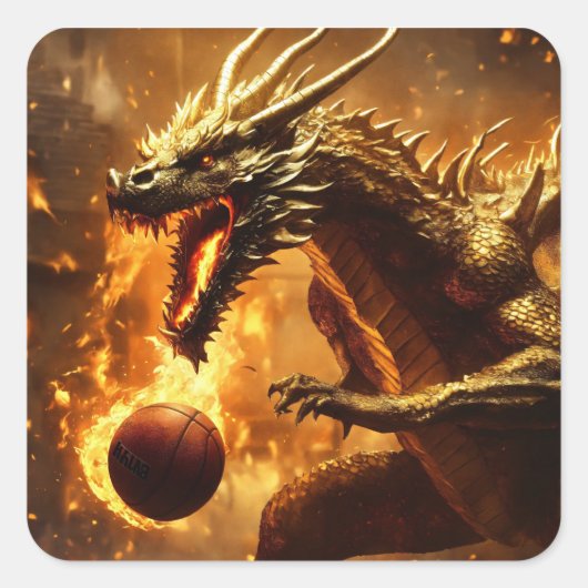 スティカル工芸品ギフト工芸品 スクエアシール (正面)