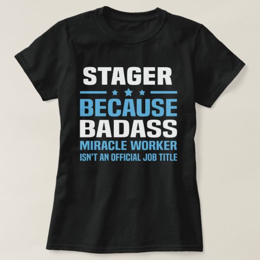 スティガー Tシャツ (デザイン正面)