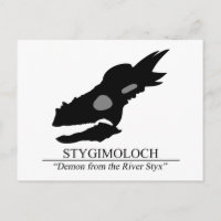 スティギモロコの頭骨