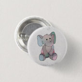 スティクビルエレファント 缶バッジ (正面&裏面)