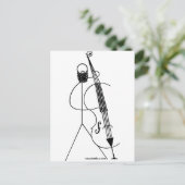 スティクマン ポストカード (スタンド正面)