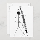 スティクマン ポストカード (正面/裏面)