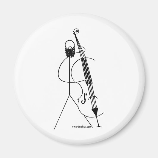 スティクマン マグネット (正面)