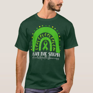 スティグマと戦うメンタルヘルス問題メンタルヘルスA Tシャツ
