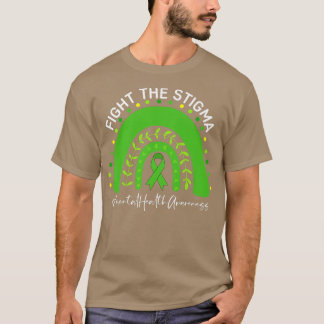 スティグマと戦うメンタルヘルス問題メンタルヘルスA Tシャツ
