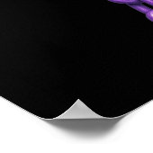 スティグマを粉砕する – メンタルヘルス ポスター (角)