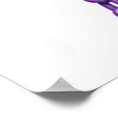 スティグマを粉砕する – メンタルヘルス ポスター (角)