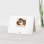 スティグマタエンジェルグリーティングカード カード (裏面)