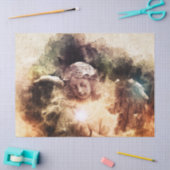 スティグマタエンジェルティッシュペーパー 薄葉紙 (クラフト)