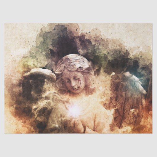 スティグマタエンジェルティッシュペーパー 薄葉紙 (正面)