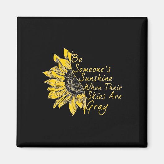 スティグマメンタルヘルス認識度の日差しに対処する マグネット (正面)