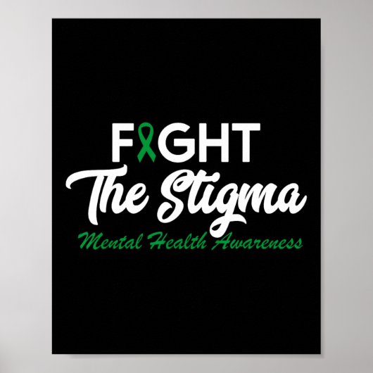 スティグマ精神保健問題精神保健法 ポスター (正面)