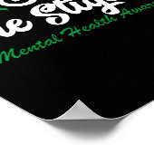 スティグマ精神保健問題精神保健法 ポスター (角)