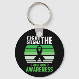 スティグマ精神保健認識度月 キーホルダー