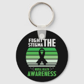 スティグマ精神保健認識度月 キーホルダー (裏面)