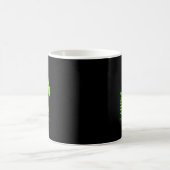 スティグマ精神保健認識度月 コーヒーマグカップ (中央)
