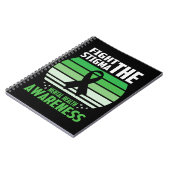 スティグマ精神保健認識度月 ノートブック (左側)