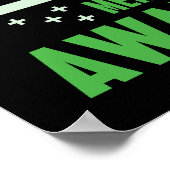 スティグマ精神保健認識度月 ポスター (角)