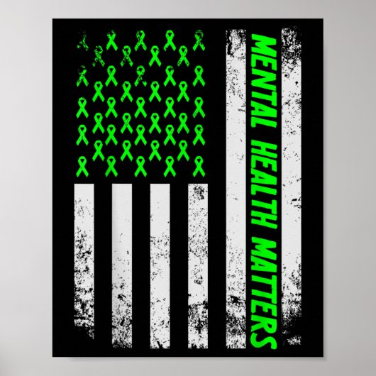 スティグマ精神衛生を終わらせるS精神的認識度ギ ポスター (正面)