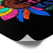 スティグマ精神衛生問題精神的認識度 ポスター (角)