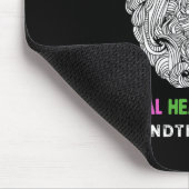 スティグマ精神衛生問題精神的認識度 マウスパッド (コーナー)