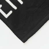 スティグマ精神衛生認識度を終わらせる フリースブランケット (角)