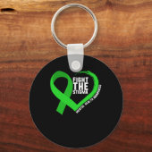 スティグマ精神衛生認識度鬱病アンシ キーホルダー (正面)