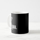 スティグマ精神衛生認識度1 コーヒーマグカップ (正面左)