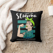 スティグマ・マインド安定認識度と戦う クッション (ブランケット)