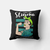 スティグマ・マインド安定認識度と戦う クッション (裏面)