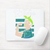 スティグマ・マインド安定認識度と戦う マウスパッド (マウス)